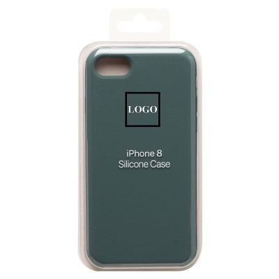 Чехол-накладка для Apple iPhone SE 2020 (сосновый зеленый) ORG Soft Touch