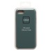 Чехол-накладка для Apple iPhone SE 2020 (сосновый зеленый) ORG Soft Touch