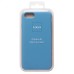 Чехол-накладка для Apple iPhone SE 2020 (небесный синий) ORG Soft Touch Чехол-накладка для Apple iPhone SE 2020 (небесный синий) ORG Soft Touch