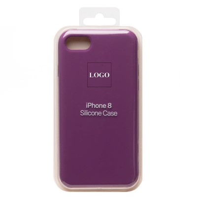 Чехол-накладка для Apple iPhone SE 2020 (фиолетовый) ORG Soft Touch