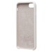 Чехол-накладка для Apple iPhone SE 2020 (белый) ORG Soft Touch