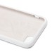 Чехол-накладка для Apple iPhone SE 2020 (белый) ORG Soft Touch
