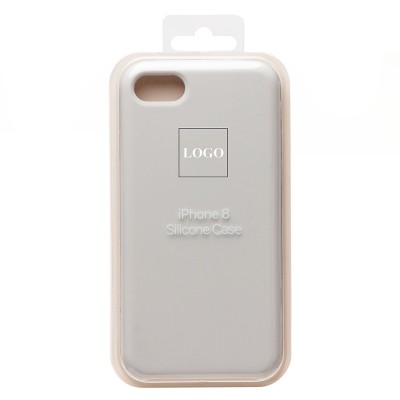 Чехол-накладка для Apple iPhone SE 2020 (белый) ORG Soft Touch