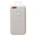 Чехол-накладка для Apple iPhone SE 2020 (белый) ORG Soft Touch