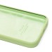 Чехол-накладка для Apple iPhone 13 mini (зеленый) ORG Soft Touch с закрытой камерой