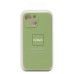 Чехол-накладка для Apple iPhone 13 mini (зеленый) ORG Soft Touch с закрытой камерой