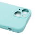 Чехол-накладка для Apple iPhone 13 mini (мятный) ORG Soft Touch с закрытой камерой