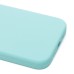 Чехол-накладка для Apple iPhone 13 mini (мятный) ORG Soft Touch с закрытой камерой