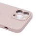 Чехол-накладка для Apple iPhone 13 Pro (бежевый) ORG Soft Touch с закрытой камерой