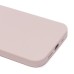 Чехол-накладка для Apple iPhone 13 Pro (бежевый) ORG Soft Touch с закрытой камерой