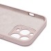 Чехол-накладка для Apple iPhone 13 Pro (бежевый) ORG Soft Touch с закрытой камерой