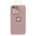 Чехол-накладка для Apple iPhone 13 Pro (бежевый) ORG Soft Touch с закрытой камерой