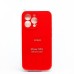 Чехол-накладка для Apple iPhone 13 Pro (красный) ORG Soft Touch с закрытой камерой