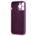 Чехол-накладка для Apple iPhone 13 Pro (фиолетовый) ORG Soft Touch с закрытой камерой