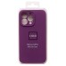 Чехол-накладка для Apple iPhone 13 Pro (фиолетовый) ORG Soft Touch с закрытой камерой
