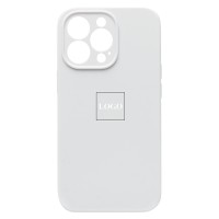 Чехол-накладка для Apple iPhone 13 Pro (белый) ORG Soft Touch с закрытой камерой
