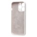 Чехол-накладка для Apple iPhone 13 Pro (белый) ORG Soft Touch с закрытой камерой