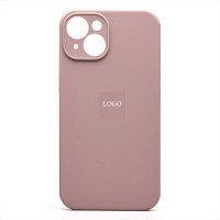 Чехол-накладка для Apple iPhone 14 (бежевый) ORG Soft Touch с закрытой камерой