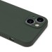 Чехол-накладка для Apple iPhone 14 (темно-зеленый) ORG Soft Touch с закрытой камерой