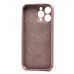 Чехол-накладка для Apple iPhone 15 Pro Max (бежевый) ORG Soft Touch с закрытой камерой