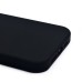 Чехол-накладка для Apple iPhone 15 Pro Max (черный) ORG Soft Touch с закрытой камерой
