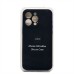 Чехол-накладка для Apple iPhone 15 Pro Max (черный) ORG Soft Touch с закрытой камерой