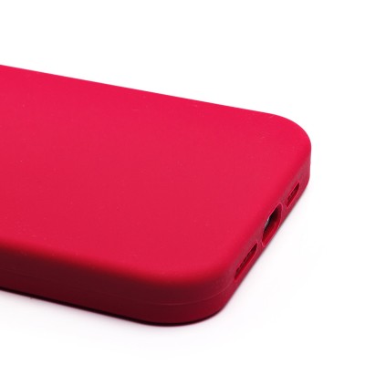 Чехол-накладка для Apple iPhone 15 Pro Max (бордовый) ORG Soft Touch с закрытой камерой