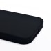 Чехол-накладка для Apple iPhone 15 Pro (черный) ORG Soft Touch с закрытой камерой