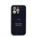 Чехол-накладка для Apple iPhone 15 Pro (черный) ORG Soft Touch с закрытой камерой