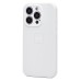 Чехол-накладка для Apple iPhone 15 Pro (белый) ORG Soft Touch с закрытой камерой