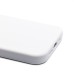 Чехол-накладка для Apple iPhone 15 Pro (белый) ORG Soft Touch с закрытой камерой
