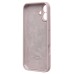 Чехол-накладка для Apple iPhone 16 Plus (бежевый) ORG Soft Touch с закрытой камерой