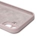 Чехол-накладка для Apple iPhone 16 Plus (бежевый) ORG Soft Touch с закрытой камерой