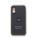 Чехол-накладка для Apple iPhone 16 Plus (темно-серый) ORG Soft Touch с закрытой камерой