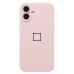 Чехол-накладка для Apple iPhone 16 Plus (песочный розовый) ORG Soft Touch с закрытой камерой