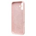 Чехол-накладка для Apple iPhone 16 Plus (песочный розовый) ORG Soft Touch с закрытой камерой