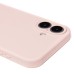 Чехол-накладка для Apple iPhone 16 Plus (песочный розовый) ORG Soft Touch с закрытой камерой