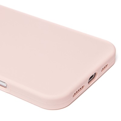 Чехол-накладка для Apple iPhone 16 Plus (песочный розовый) ORG Soft Touch с закрытой камерой