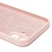 Чехол-накладка для Apple iPhone 16 Plus (песочный розовый) ORG Soft Touch с закрытой камерой