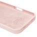Чехол-накладка для Apple iPhone 16 Plus (песочный розовый) ORG Soft Touch с закрытой камерой