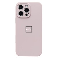 Чехол-накладка для Apple iPhone 16 Pro Max (бежевый) ORG Soft Touch с закрытой камерой