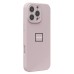 Чехол-накладка для Apple iPhone 16 Pro Max (бежевый) ORG Soft Touch с закрытой камерой