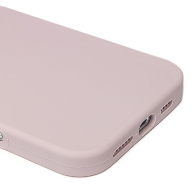 Чехол-накладка для Apple iPhone 16 Pro Max (бежевый) ORG Soft Touch с закрытой камерой