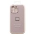 Чехол-накладка для Apple iPhone 16 Pro Max (бежевый) ORG Soft Touch с закрытой камерой