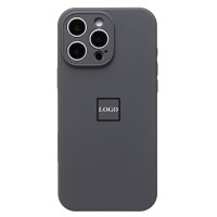 Чехол-накладка для Apple iPhone 16 Pro Max (песочный розовый) ORG Soft Touch с закрытой камерой