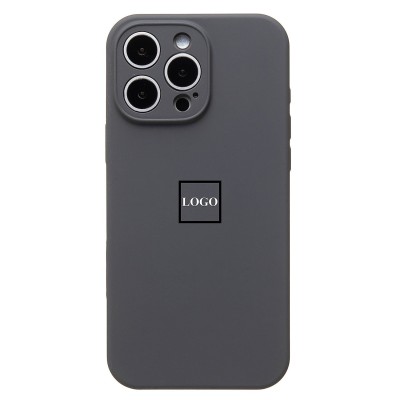 Чехол-накладка для Apple iPhone 16 Pro Max (песочный розовый) ORG Soft Touch с закрытой камерой
