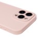 Чехол-накладка для Apple iPhone 16 Pro Max (песочный розовый) ORG Soft Touch с закрытой камерой