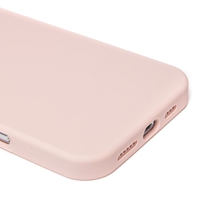 Чехол-накладка для Apple iPhone 16 Pro Max (песочный розовый) ORG Soft Touch с закрытой камерой