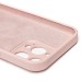 Чехол-накладка для Apple iPhone 16 Pro Max (песочный розовый) ORG Soft Touch с закрытой камерой