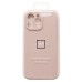 Чехол-накладка для Apple iPhone 16 Pro Max (песочный розовый) ORG Soft Touch с закрытой камерой